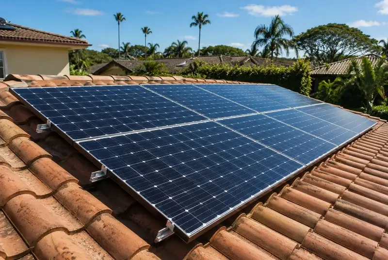 Installation de panneaux solaires à Couze-et-Saint-Front