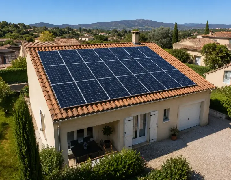 Prime à l'autoconsommation panneaux solaires Couze-et-Saint-Front — aide financière de l'État